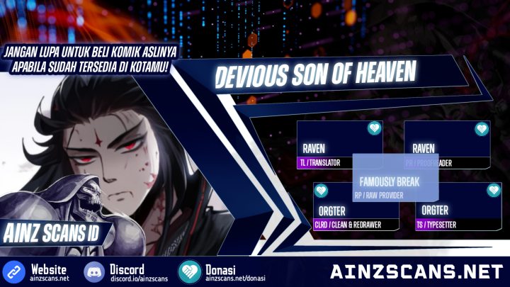 Devious Son Of Heaven Chapter 61