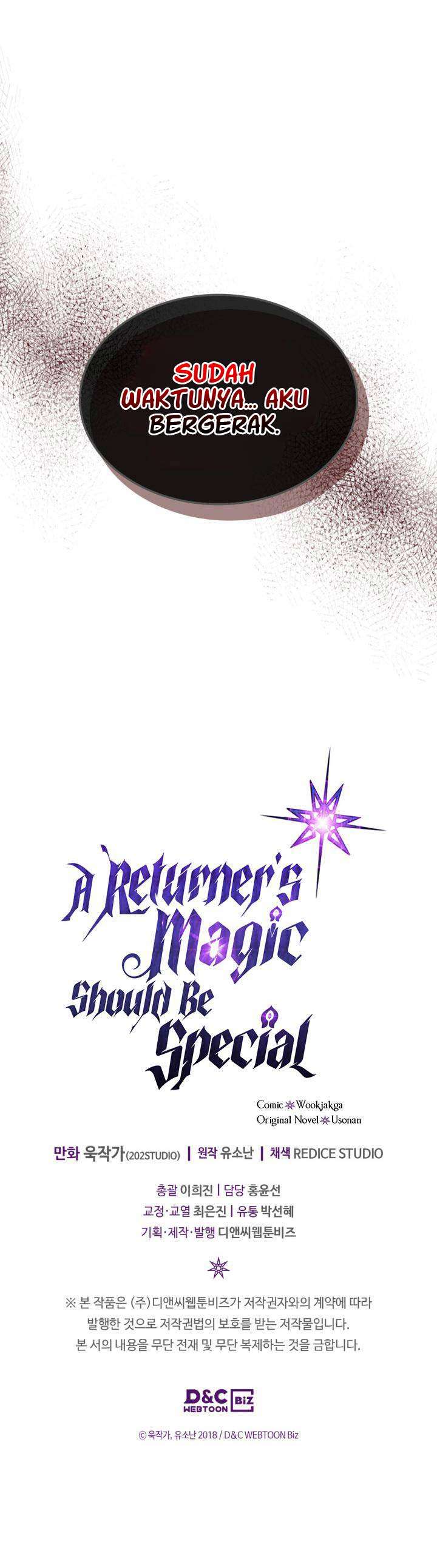 A Returner’s Magic Should Be Special Chapter 156