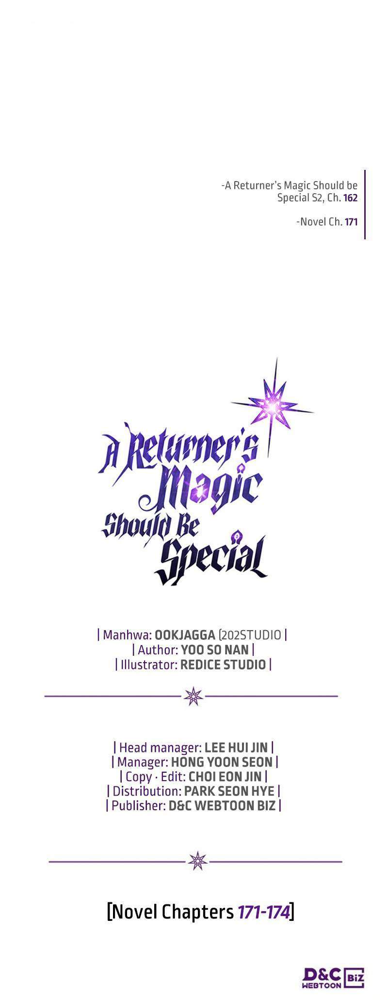 A Returner’s Magic Should Be Special Chapter 162