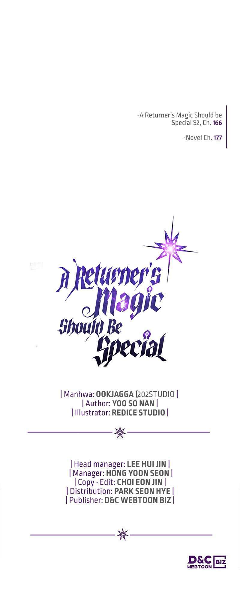 A Returner’s Magic Should Be Special Chapter 166