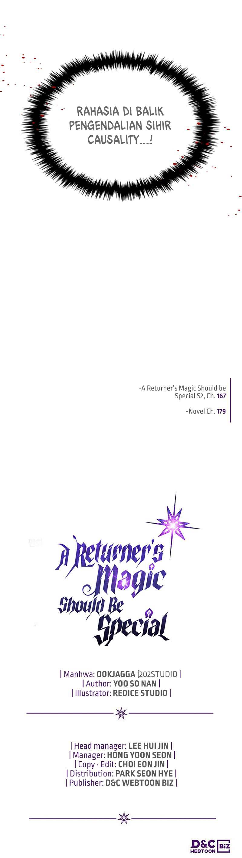 A Returner’s Magic Should Be Special Chapter 167
