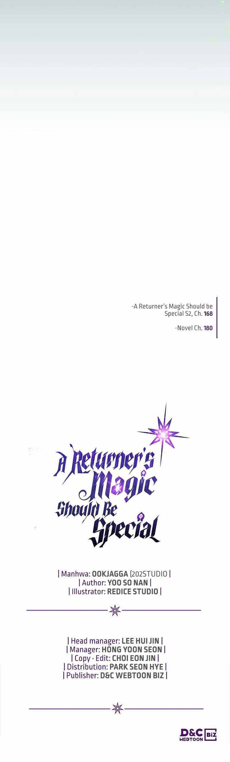 A Returner’s Magic Should Be Special Chapter 168