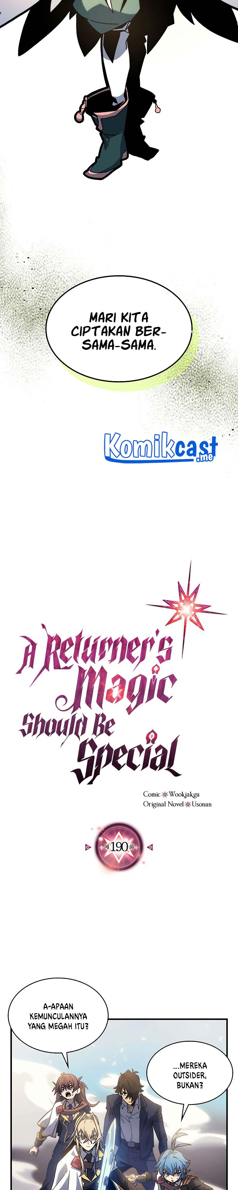 A Returner’s Magic Should Be Special Chapter 190