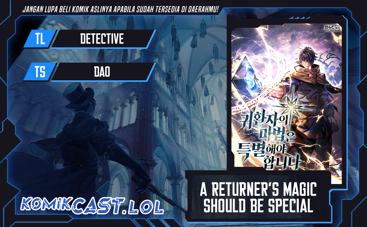 A Returner’s Magic Should Be Special Chapter 255