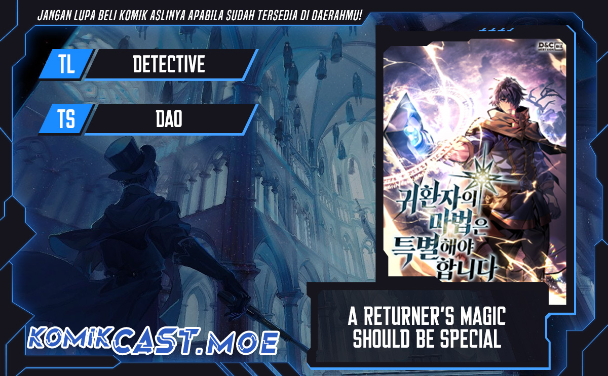 A Returner’s Magic Should Be Special Chapter 268