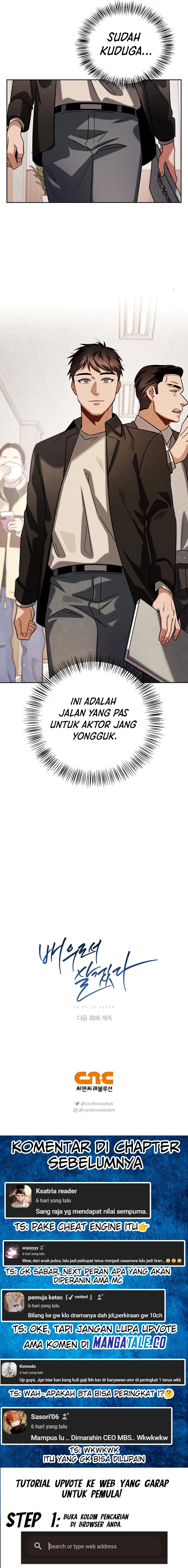 Be The Actor Chapter 84