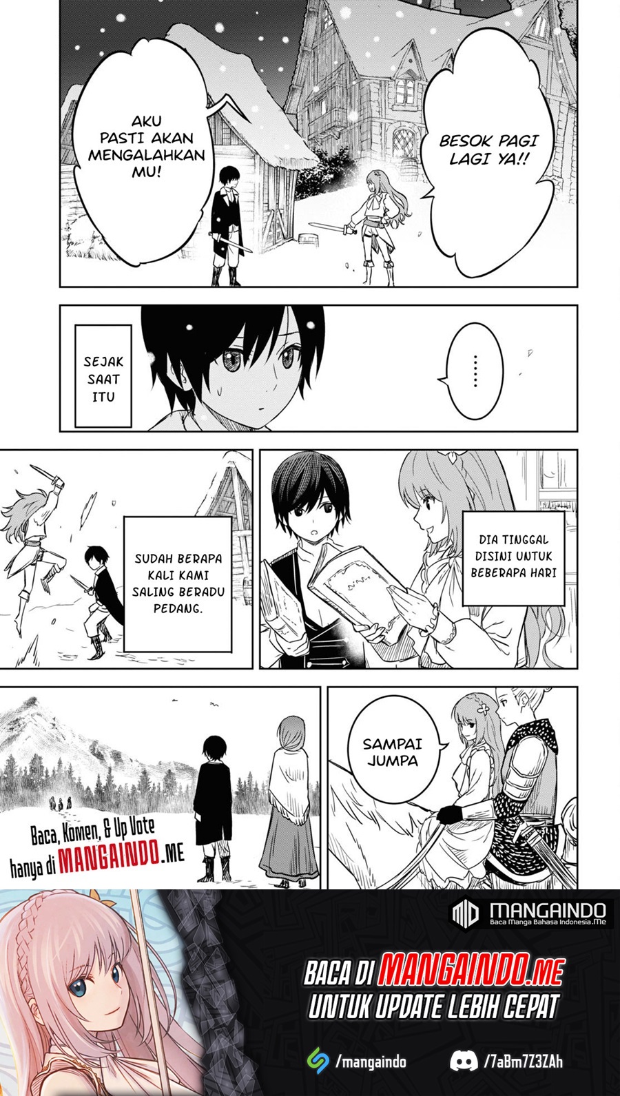 Monogatari No Kuromaku Ni Tensei Shite Chapter 8