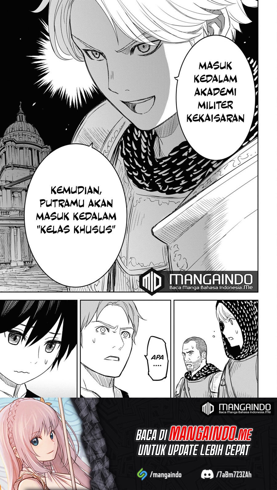 Monogatari No Kuromaku Ni Tensei Shite Chapter 8