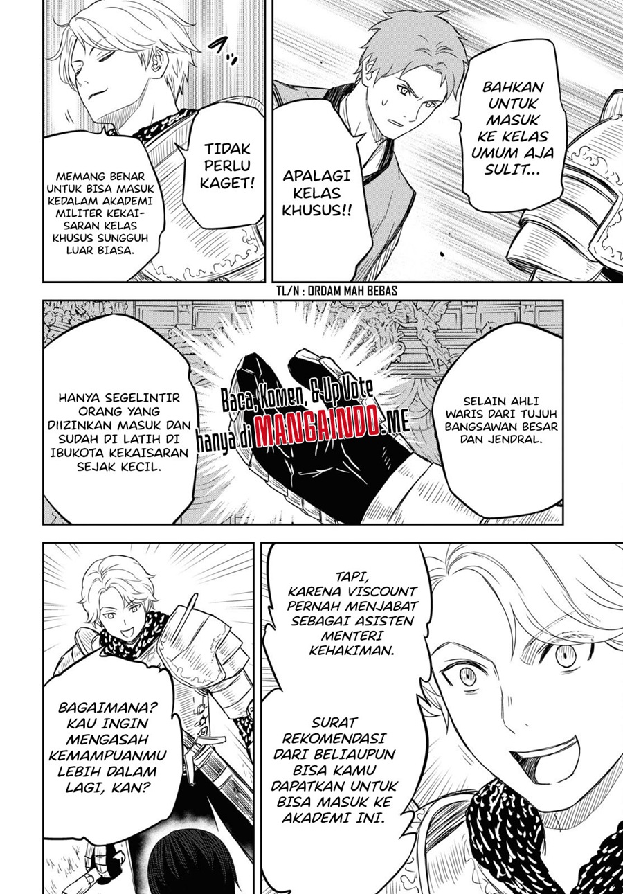 Monogatari No Kuromaku Ni Tensei Shite Chapter 8