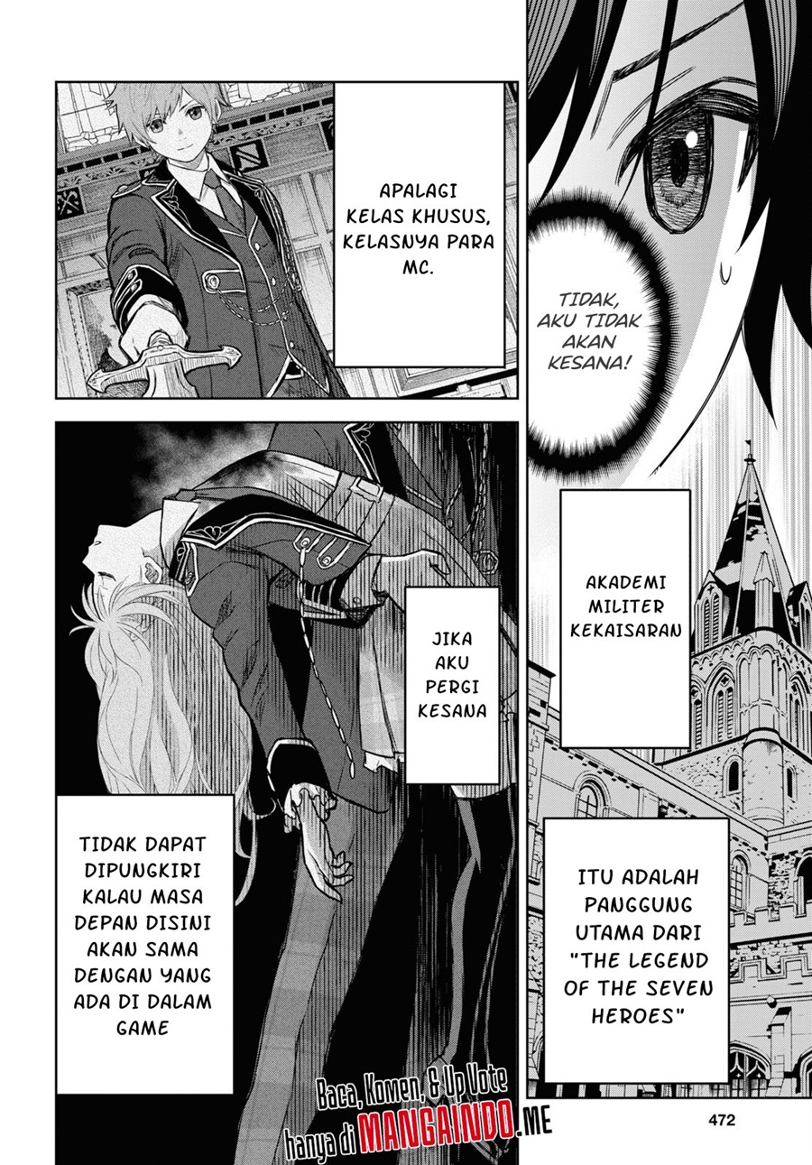 Monogatari No Kuromaku Ni Tensei Shite Chapter 8