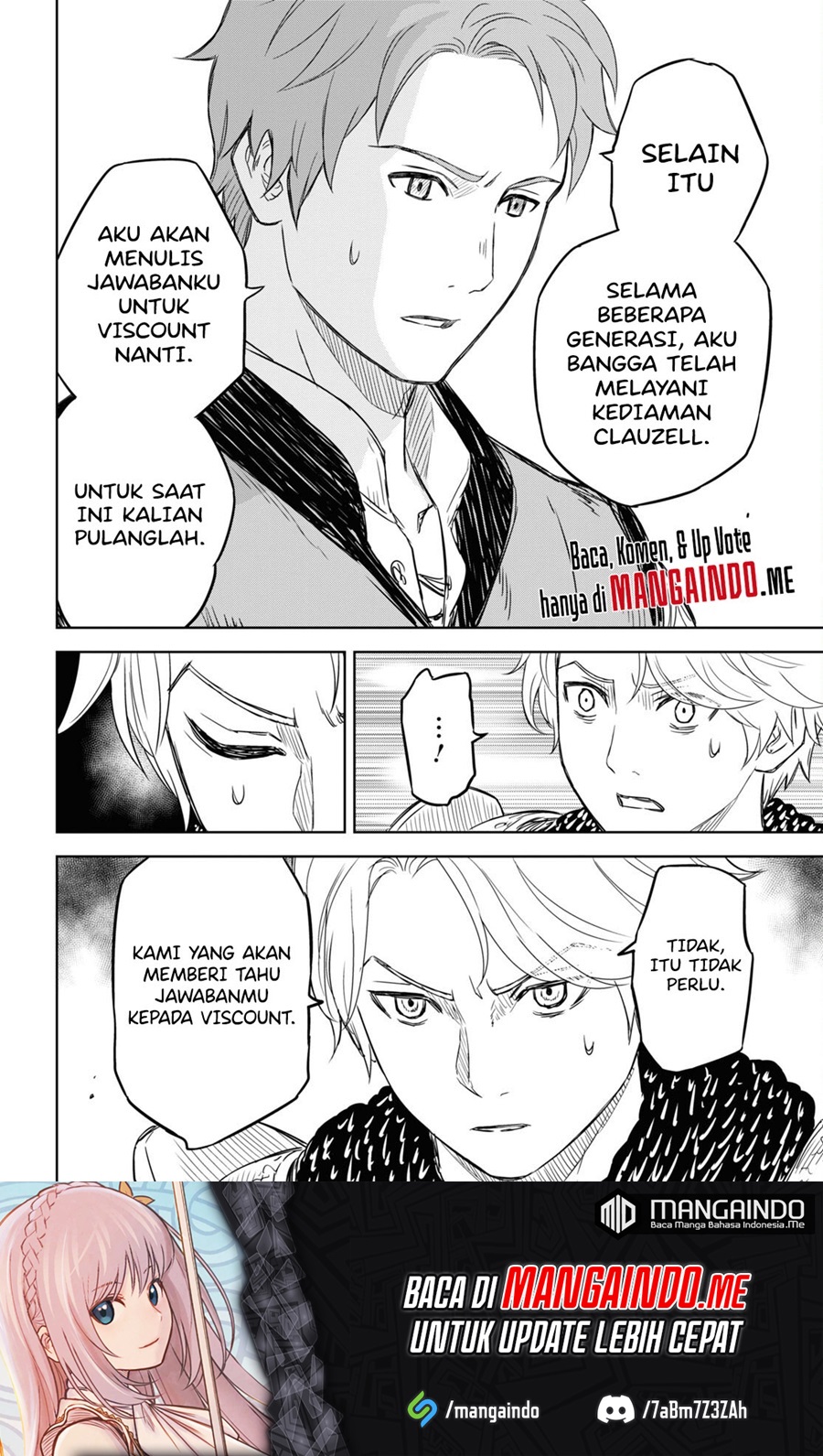 Monogatari No Kuromaku Ni Tensei Shite Chapter 8