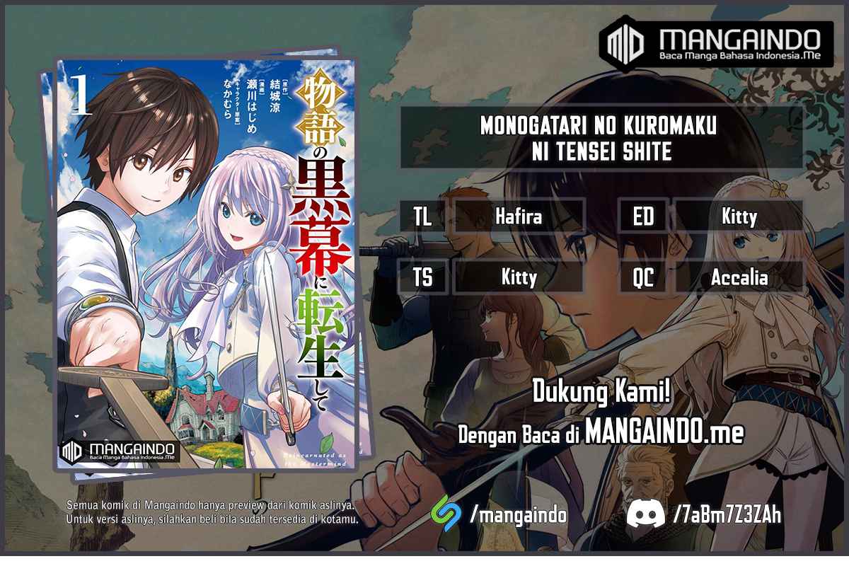 Monogatari No Kuromaku Ni Tensei Shite Chapter 8