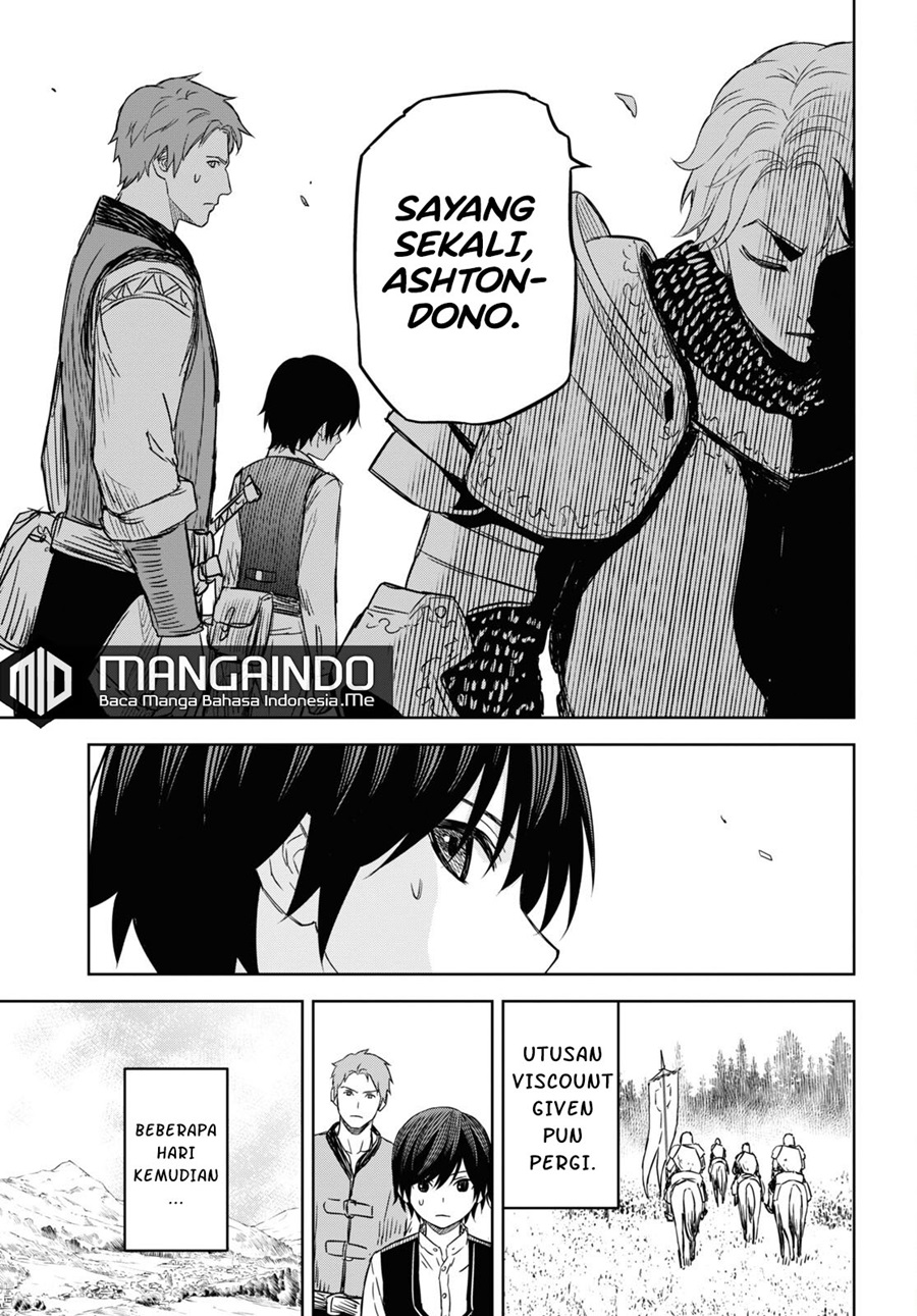 Monogatari No Kuromaku Ni Tensei Shite Chapter 8