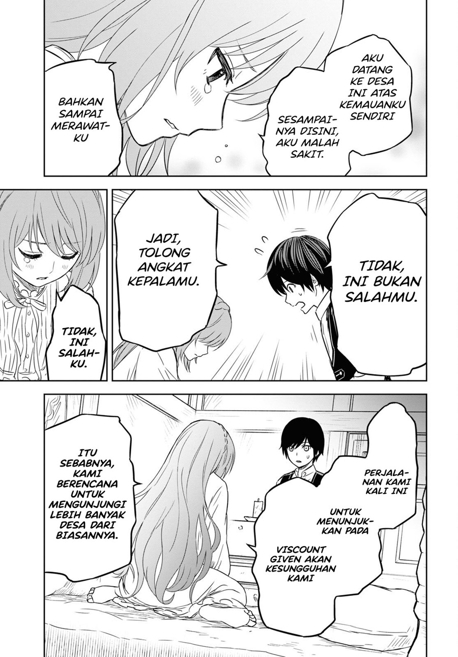 Monogatari No Kuromaku Ni Tensei Shite Chapter 8
