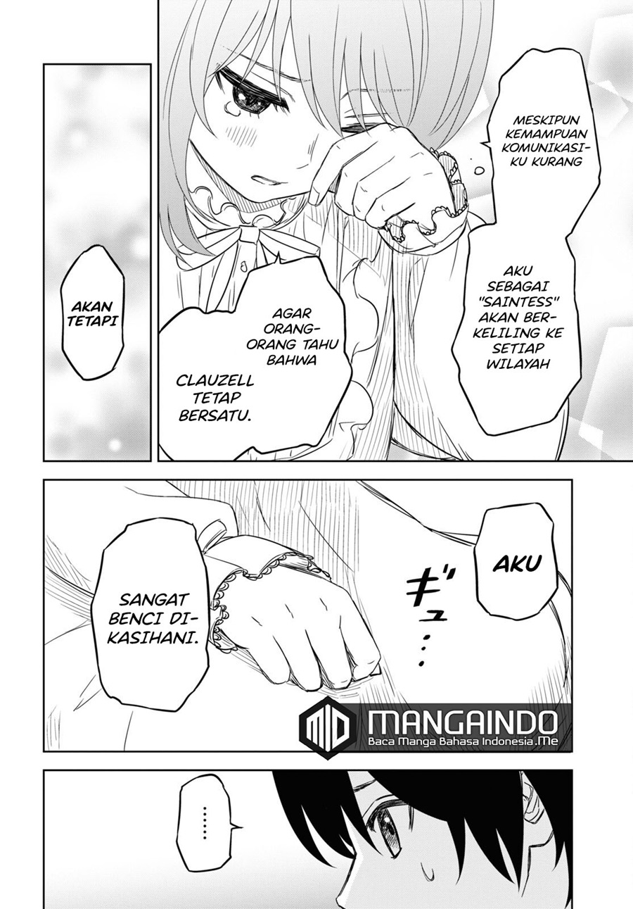 Monogatari No Kuromaku Ni Tensei Shite Chapter 8