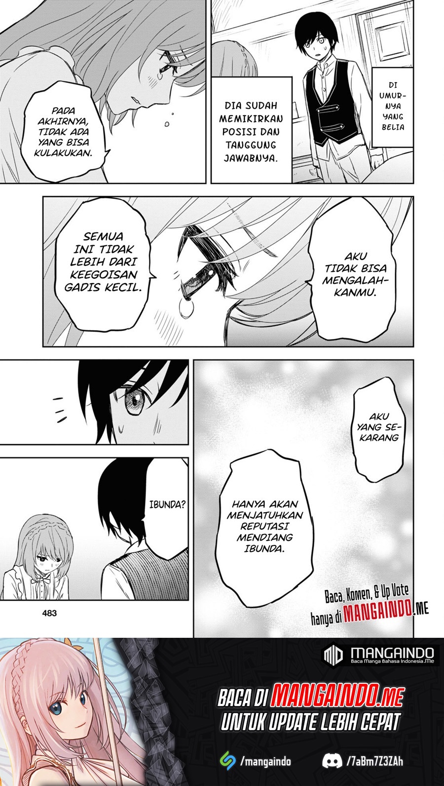 Monogatari No Kuromaku Ni Tensei Shite Chapter 8