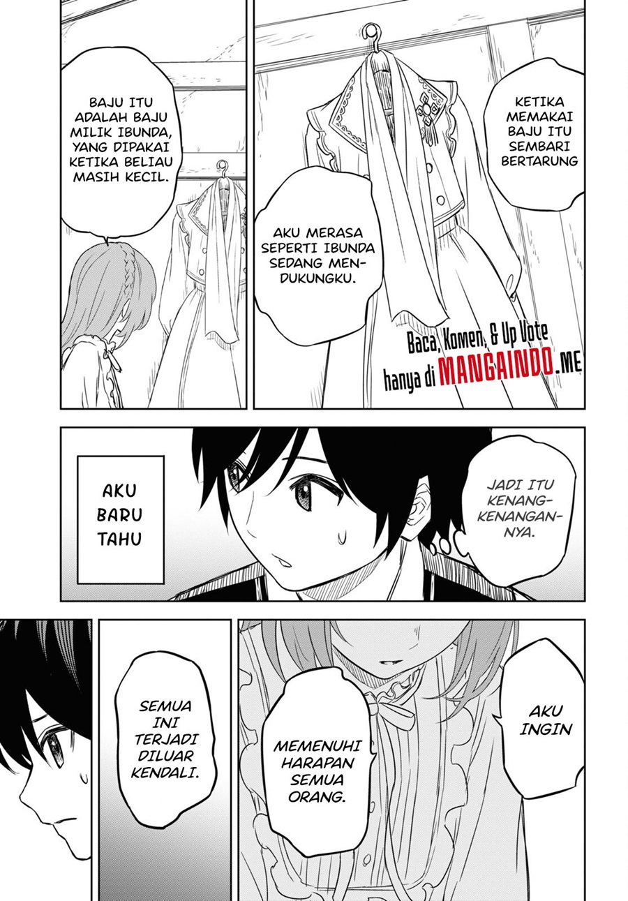 Monogatari No Kuromaku Ni Tensei Shite Chapter 8