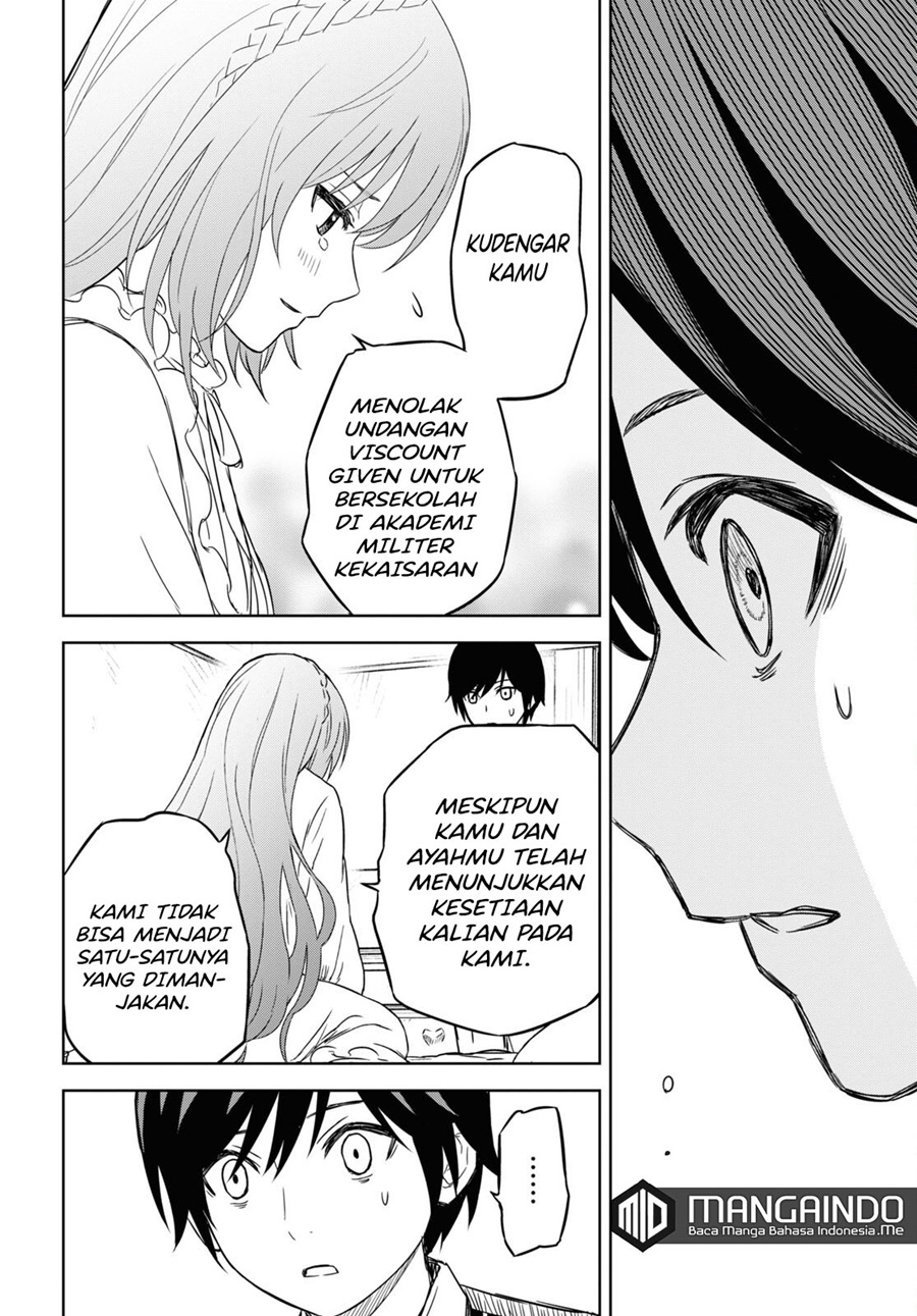 Monogatari No Kuromaku Ni Tensei Shite Chapter 8