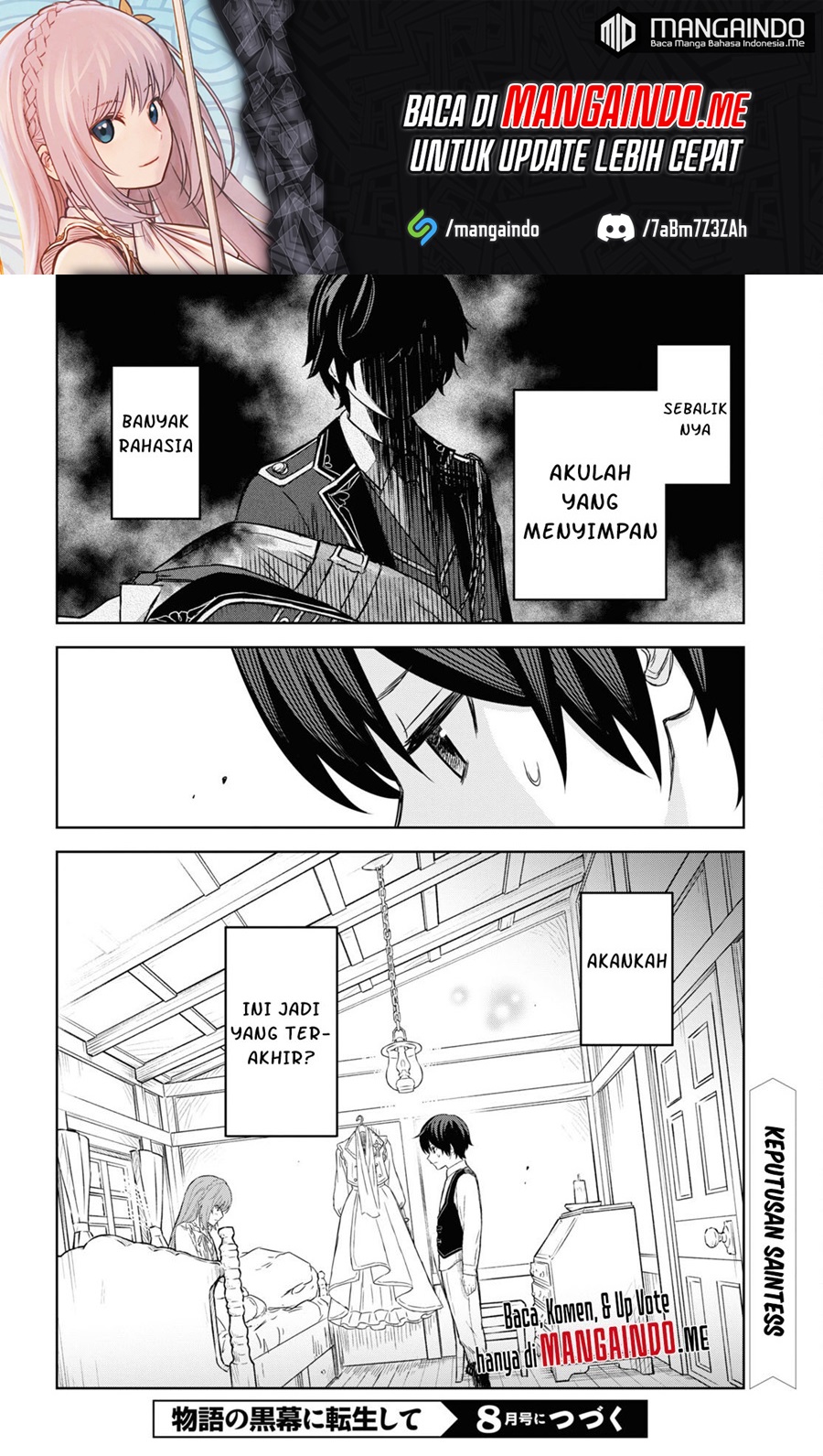 Monogatari No Kuromaku Ni Tensei Shite Chapter 8