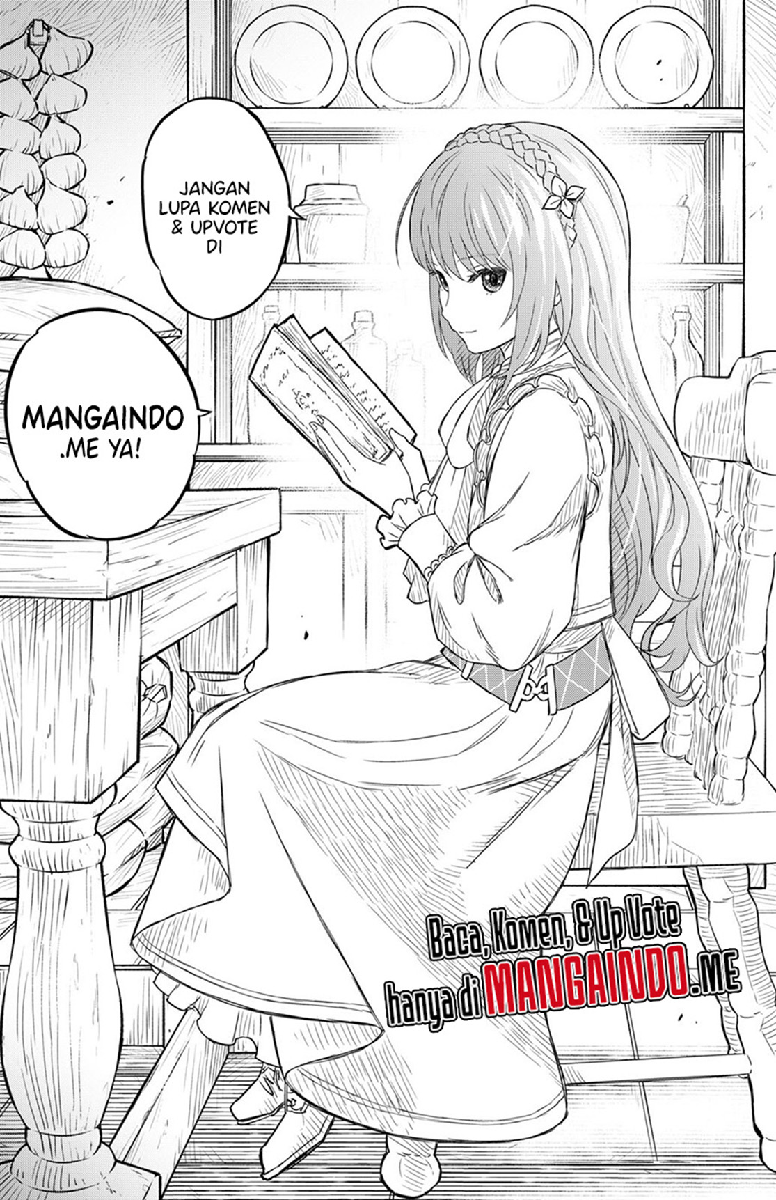 Monogatari No Kuromaku Ni Tensei Shite Chapter 8