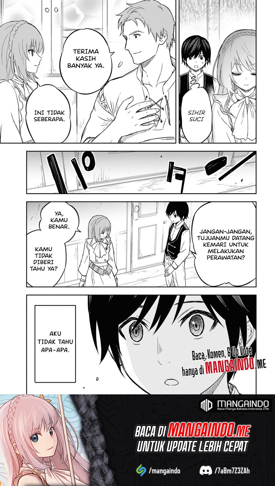 Monogatari No Kuromaku Ni Tensei Shite Chapter 8