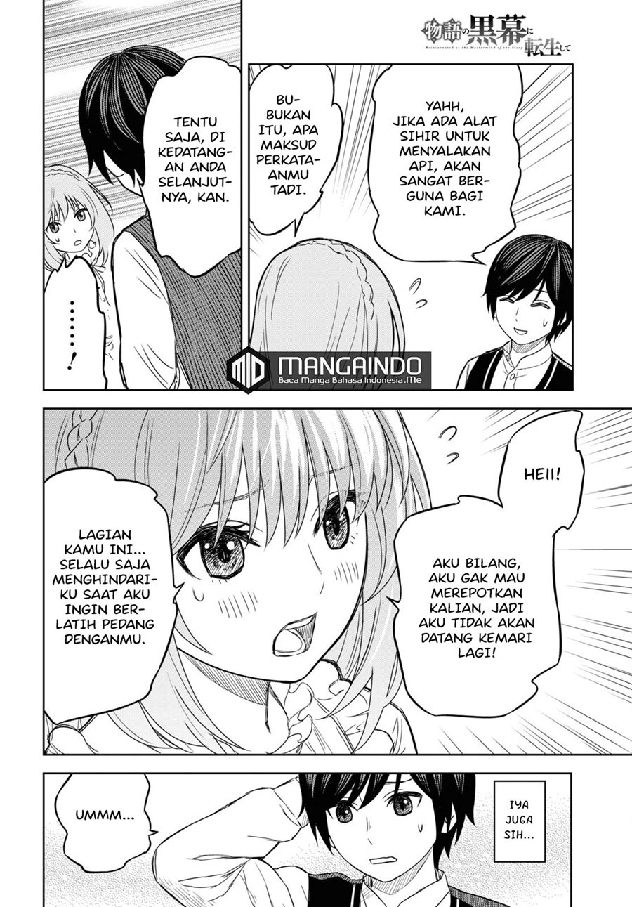 Monogatari No Kuromaku Ni Tensei Shite Chapter 9