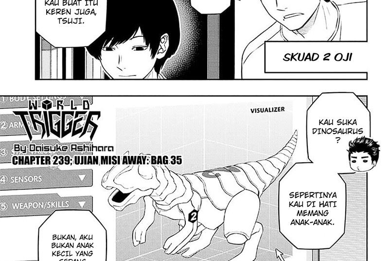 World Trigger Chapter 239