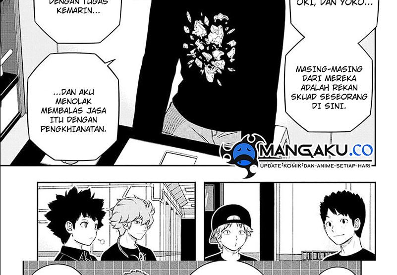 World Trigger Chapter 239