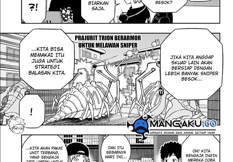 World Trigger Chapter 239