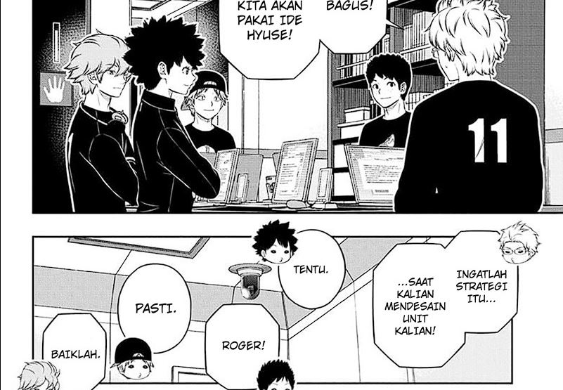 World Trigger Chapter 239