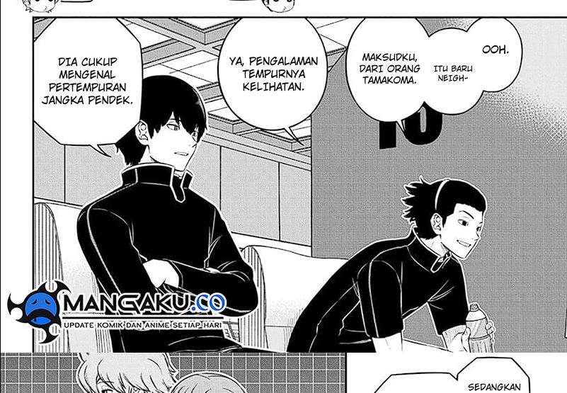 World Trigger Chapter 239