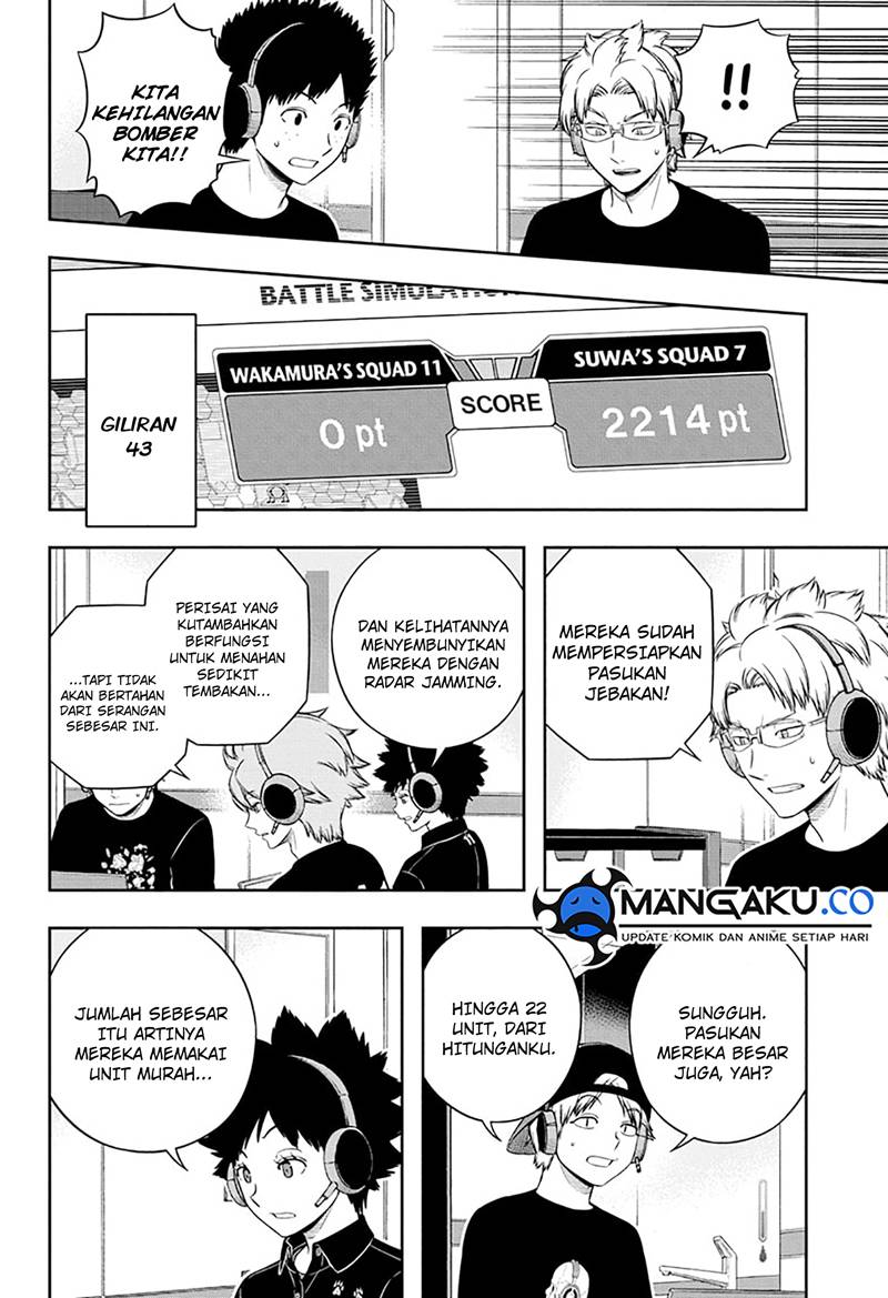 World Trigger Chapter 241