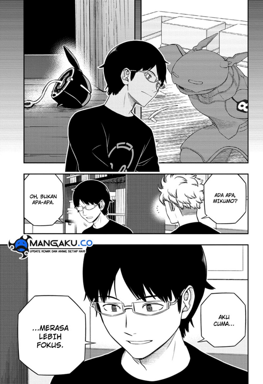 World Trigger Chapter 243