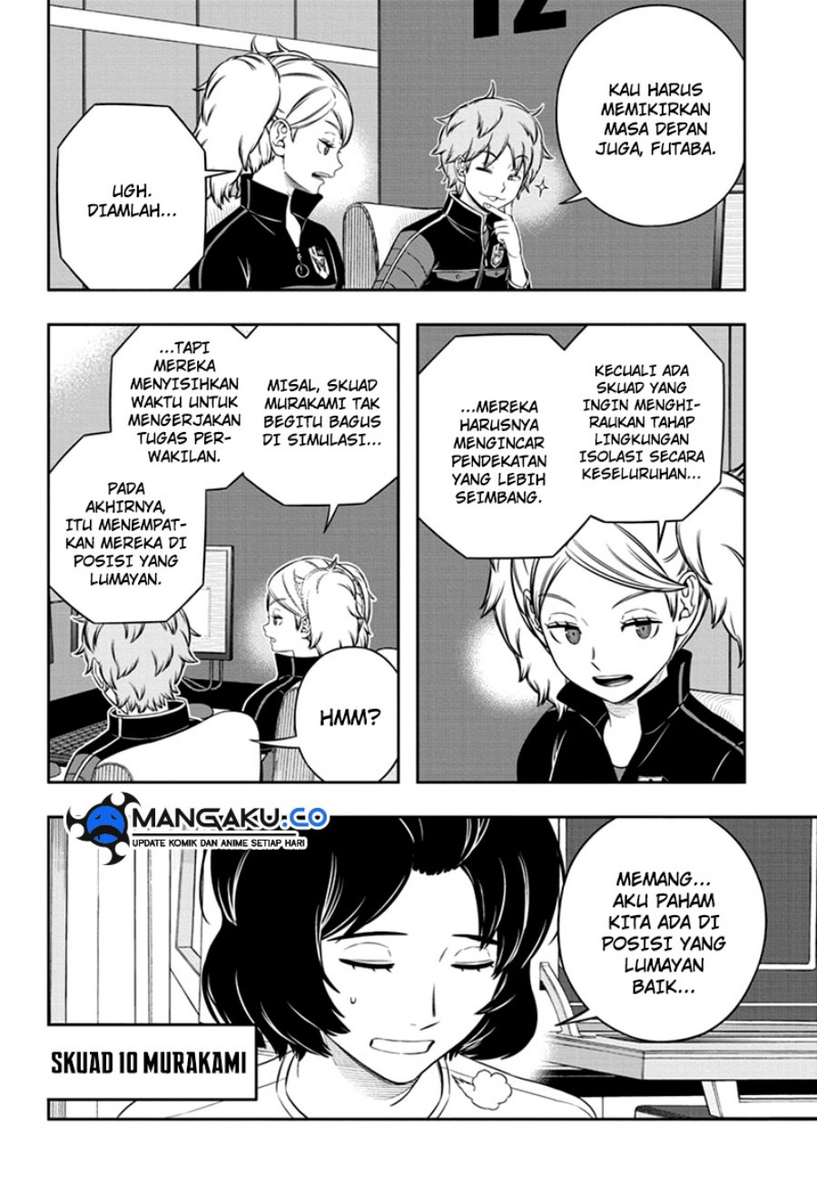 World Trigger Chapter 243