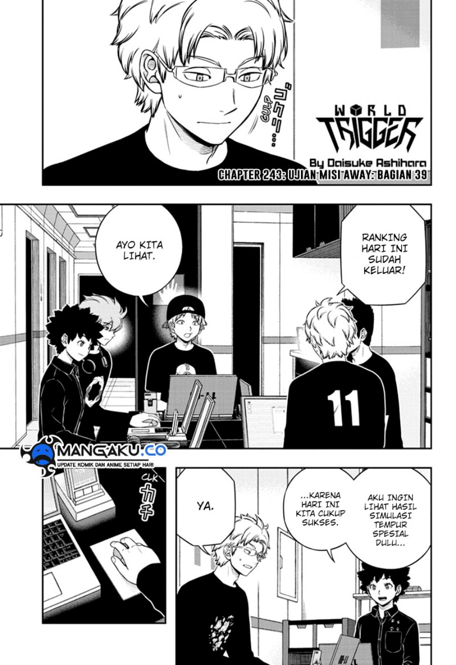 World Trigger Chapter 243