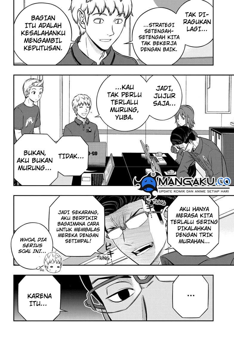 World Trigger Chapter 244