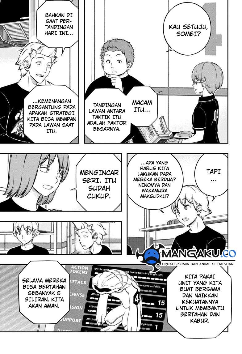 World Trigger Chapter 244