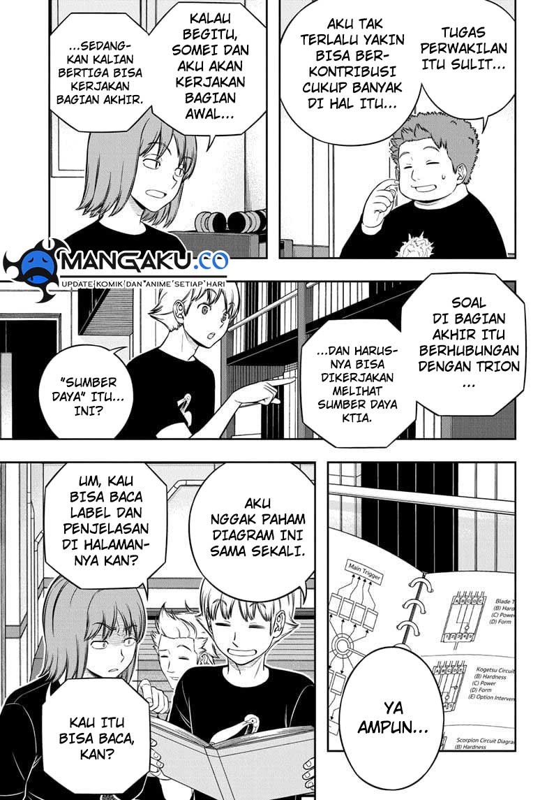 World Trigger Chapter 244