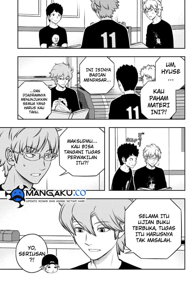 World Trigger Chapter 244