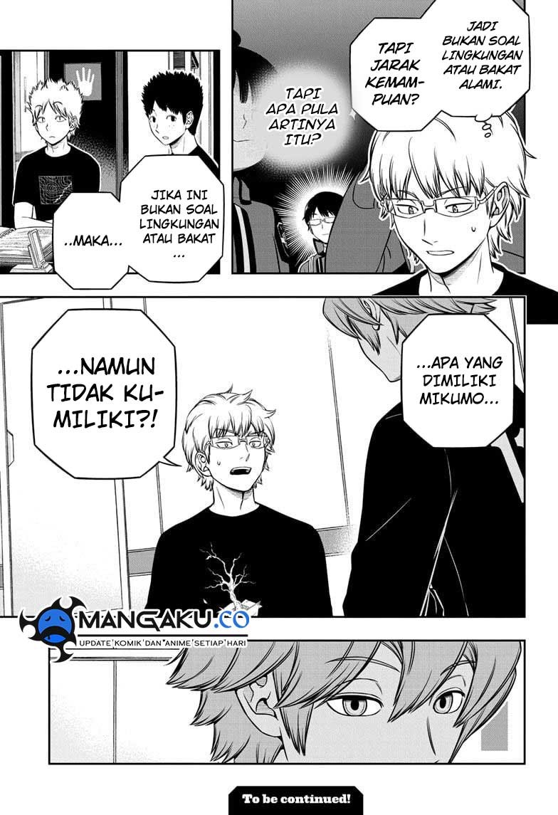 World Trigger Chapter 244