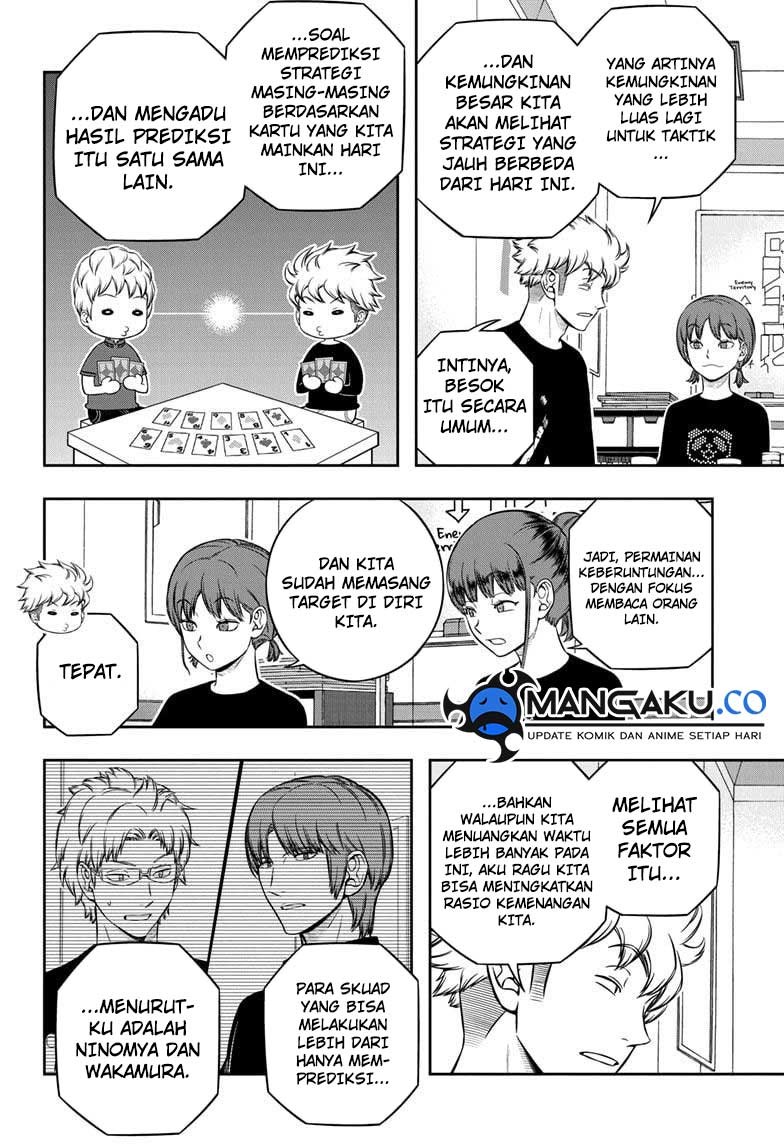 World Trigger Chapter 244