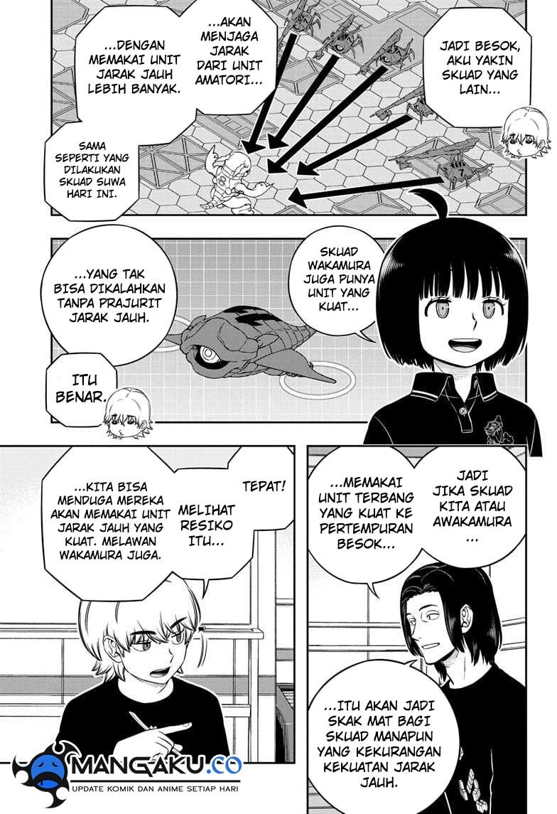 World Trigger Chapter 244