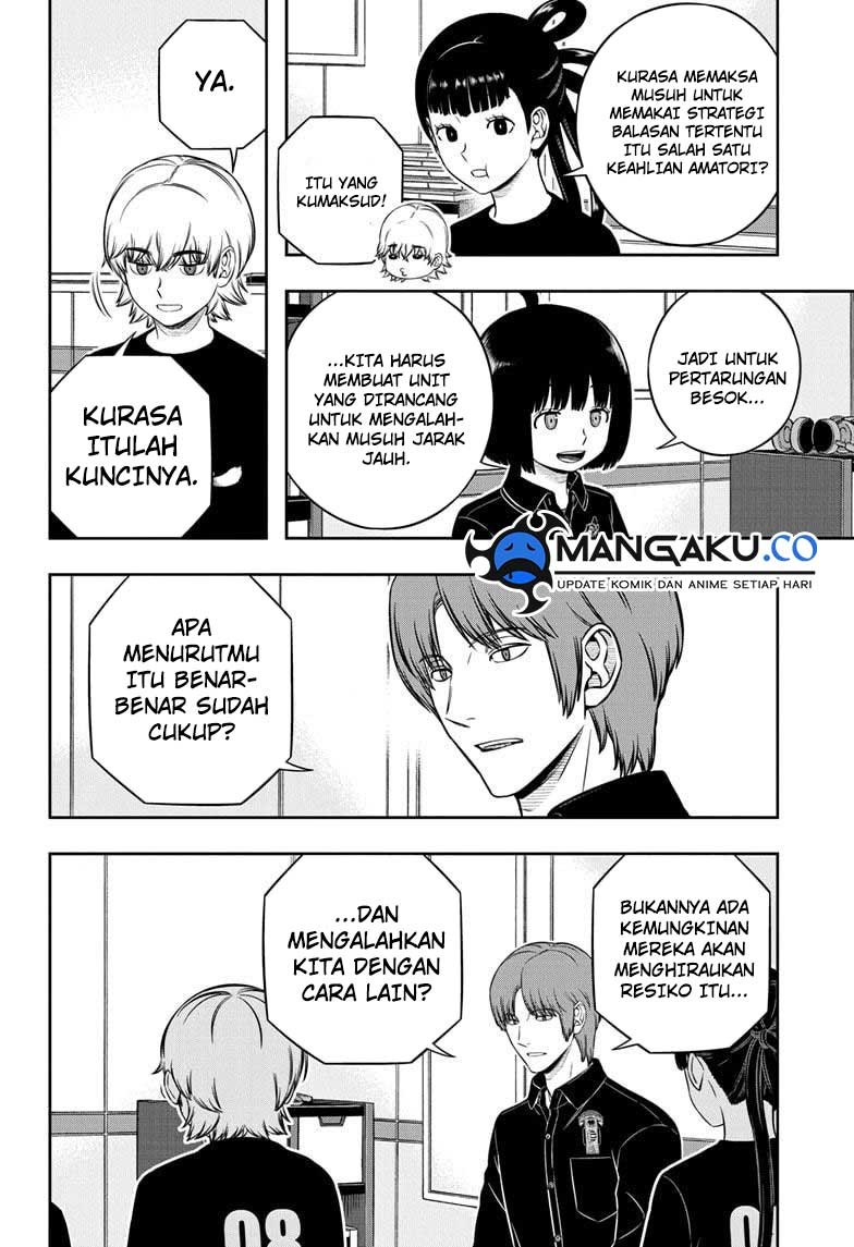 World Trigger Chapter 244