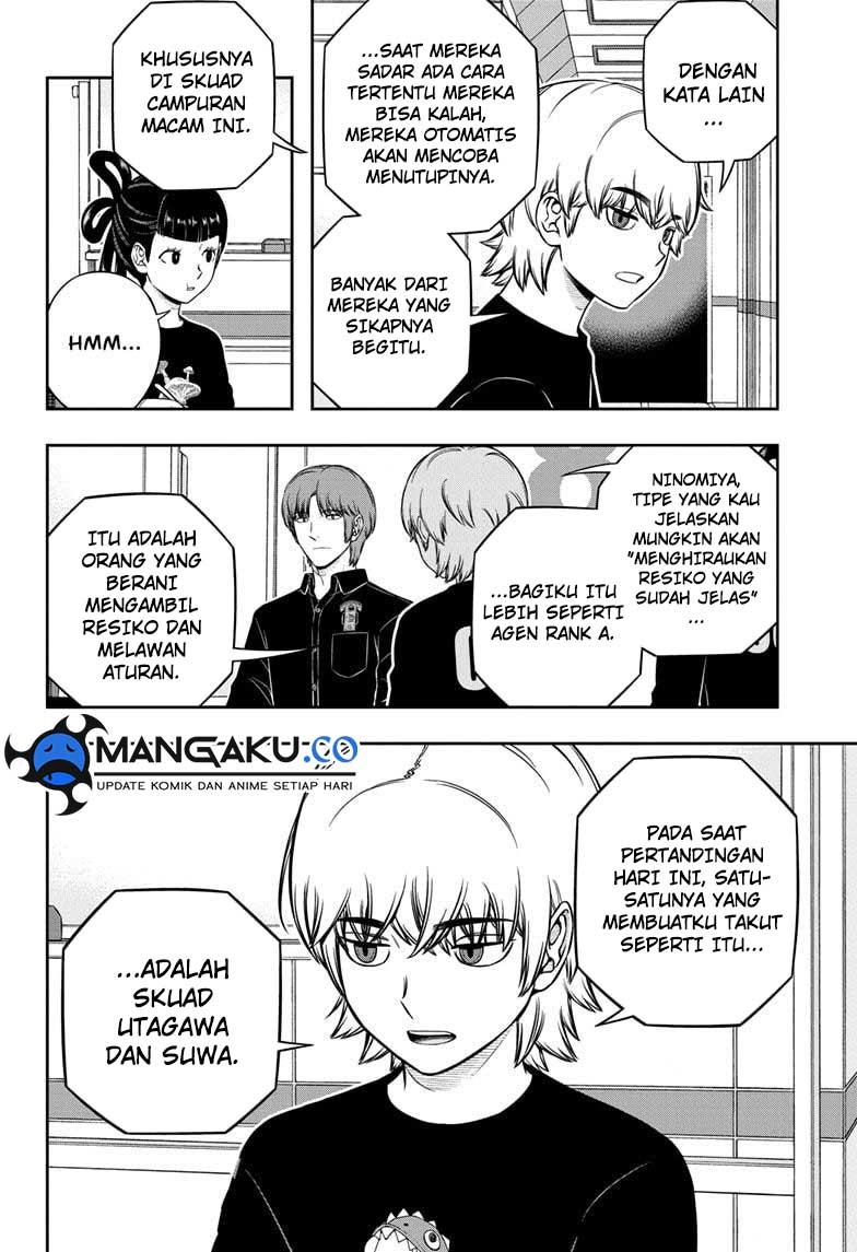 World Trigger Chapter 244