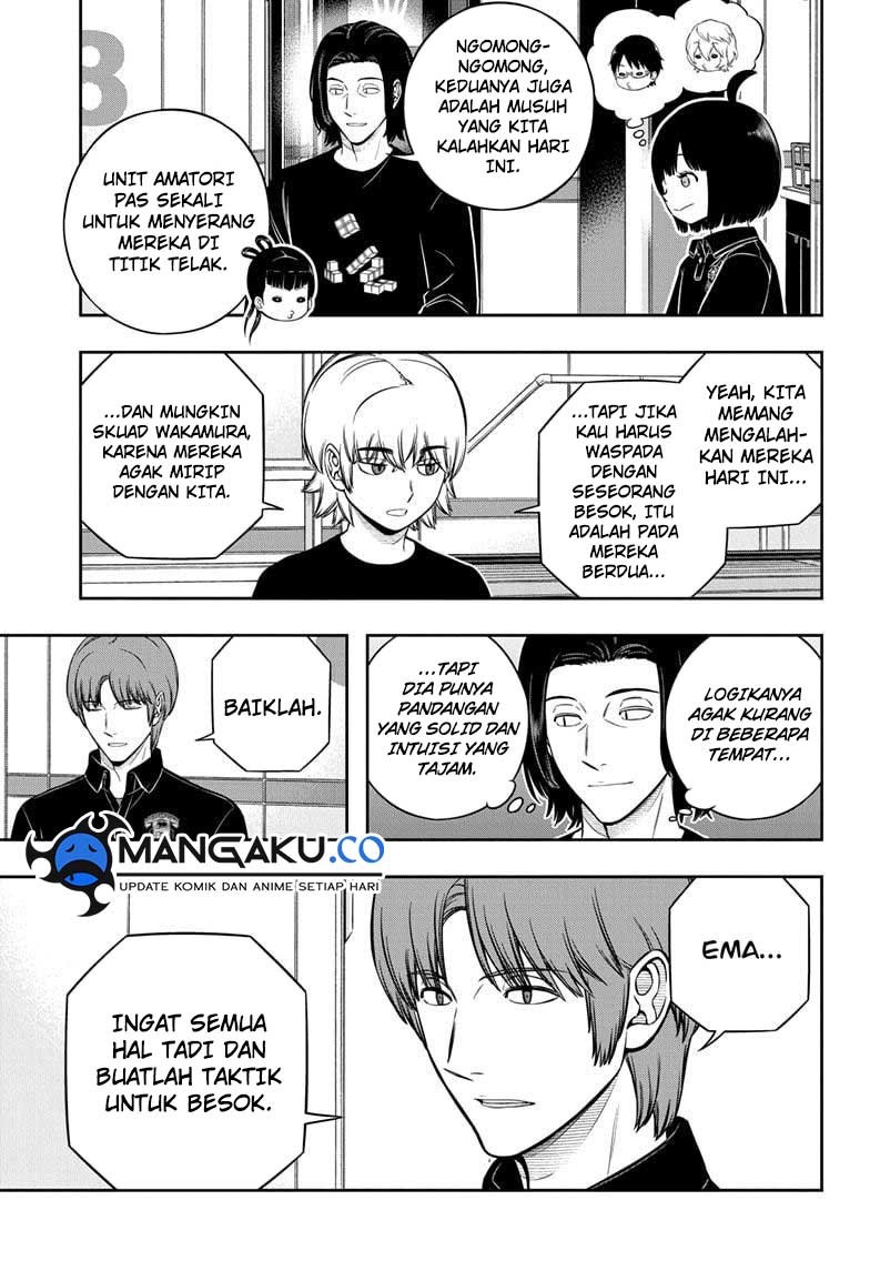 World Trigger Chapter 244