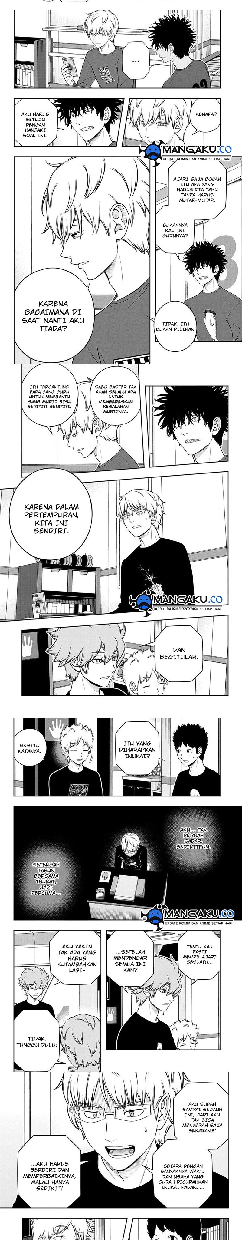 World Trigger Chapter 245