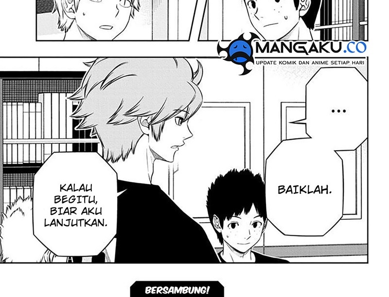 World Trigger Chapter 245