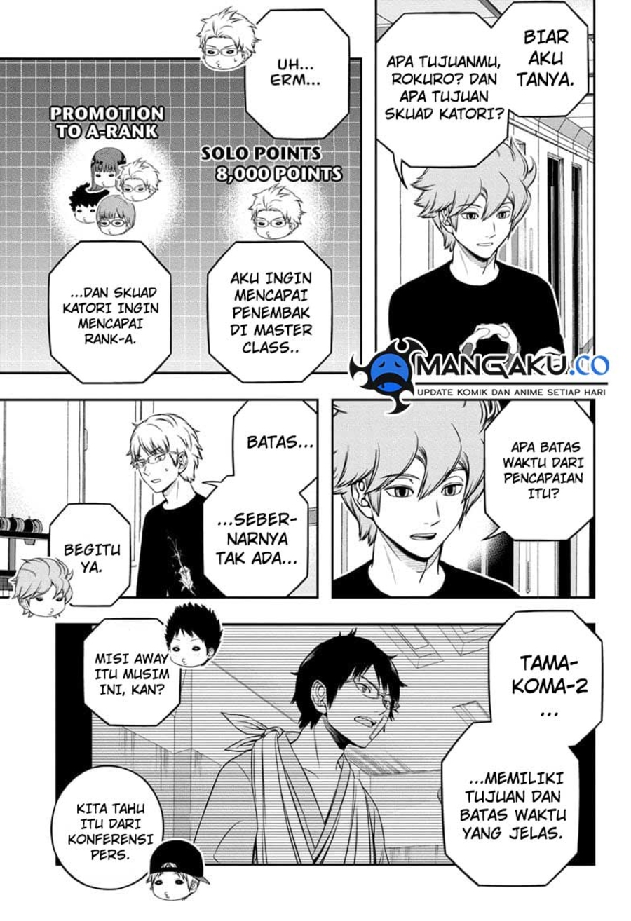 World Trigger Chapter 246