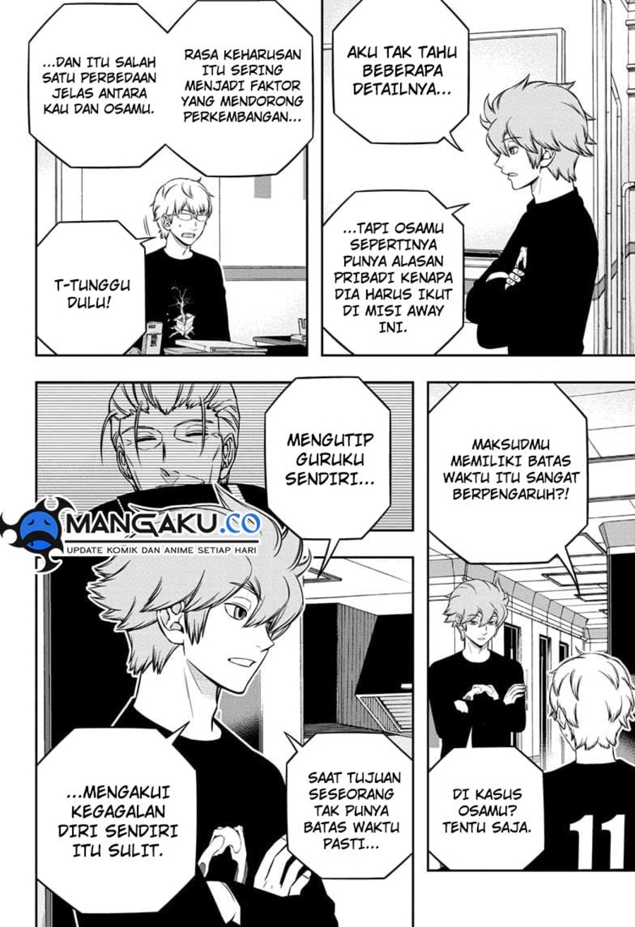 World Trigger Chapter 246