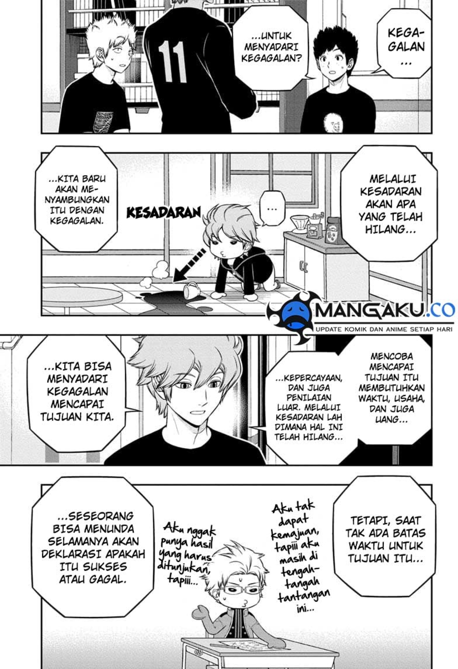 World Trigger Chapter 246